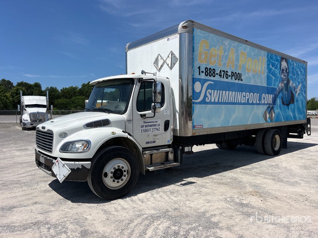 2014 Freightliner M2 106 4x2 Moving Van Truck
