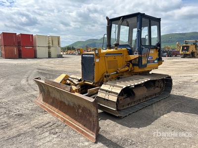 1989 Komatsu D31P-18 Crawler Dozer