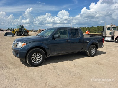 2017 Nissan Frontier SV 4x4 Crew Cab Pickup