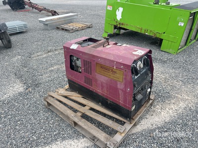 Thermal Arc TA 10/270 H 300 A Skid-Mounted Engine Driven Welder