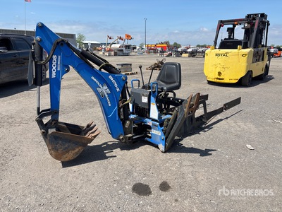 Woods BH70X-1 18 in Backhoe Attachment