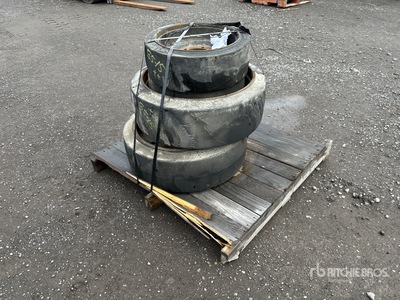 Quantity of (4) Wheels
