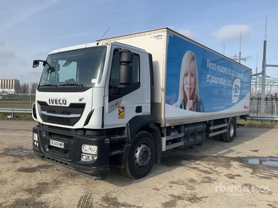 Iveco Stralis 400 CNG 4x2 Van Truck
