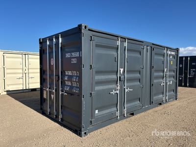 20 ft Standard Multi-Door Storage Container