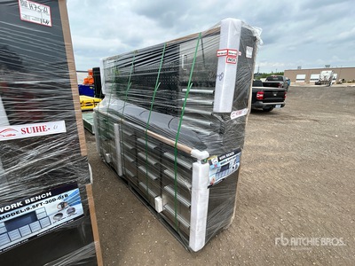 2026 Suihe NWB-H30DS-10 9 ft 30-Drawer Banco de trabajo (Unused)