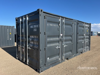 2026 20 ft Standard Multi-Door Storage Container