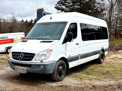 2010 Mercedes-Benz Sprinter 3500 3.0L V6 Turbo Diesel CDI Sprinter Bestelwagen