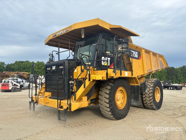 2017 Cat 775G Haul Truck
