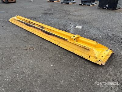 16 ft Motor Grader Moldboard - Fits John Deere 870
