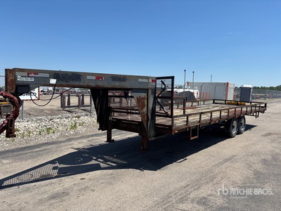1998 Trailmobile Namc Apparatuur aanhangwagen