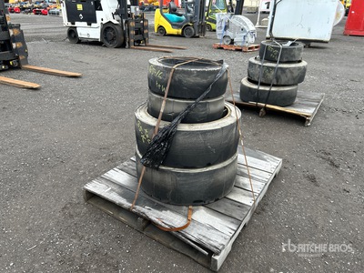 Quantity of (4) Wheels