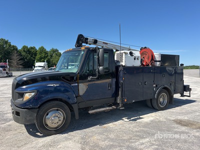 2012 International TerraStar 4x2 Servicewagen