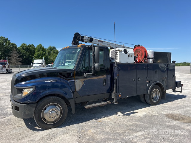 2012 International TerraStar 4x2 Service Truck