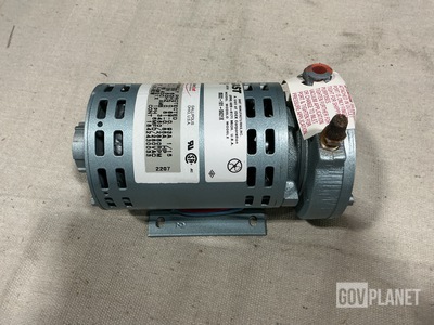 (3) Gast 0532-101-G621X Pump Assemblies