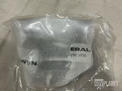 (6) General Dynamics 7578249-011 Brow Pad Assemblies