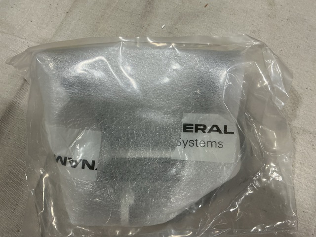 (6) General Dynamics 7578249-011 Brow Pad Assemblies