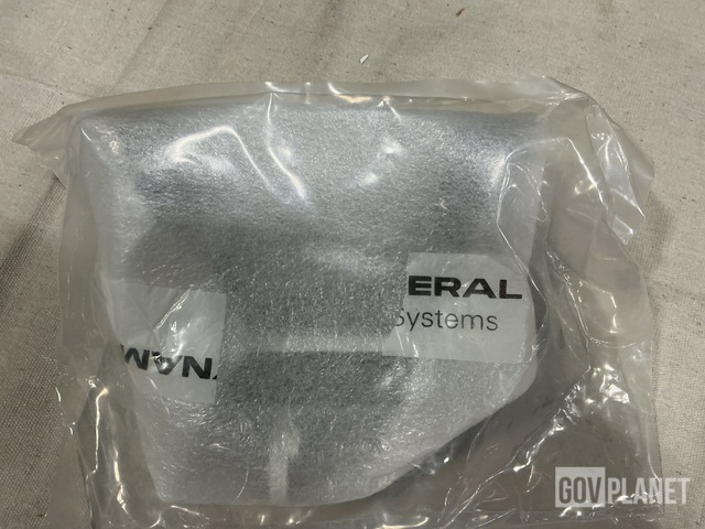 (6) General Dynamics 7578249-011 Brow Pad Assemblies