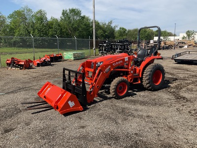 2025 Kubota L2502HST 4WD Utility Tractor