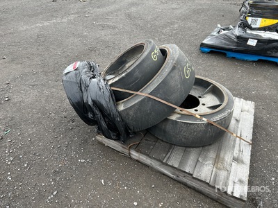 Quantity of (4) Wheels