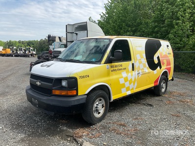2007 Chevrolet Express 2500 2 Personentransport-Kombi (Inoperable)