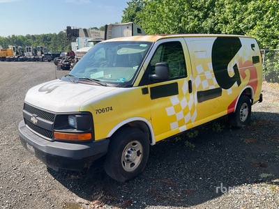 2007 Chevrolet Express 2500 Furgoneta de carga (Inoperable)