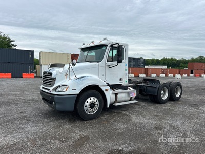 2006 Freightliner Columbia 120 6x4 Tracteur Routier