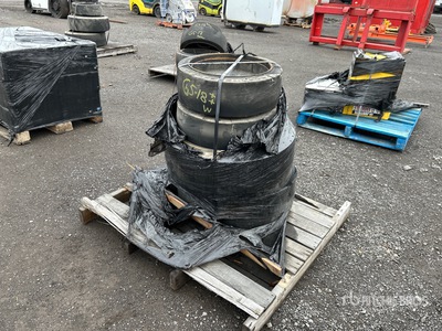 Quantity of (4) Wheels
