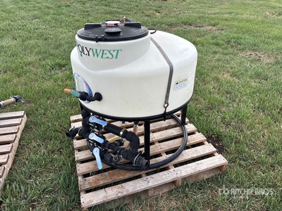 Polywest 70 gal Chemical Handler