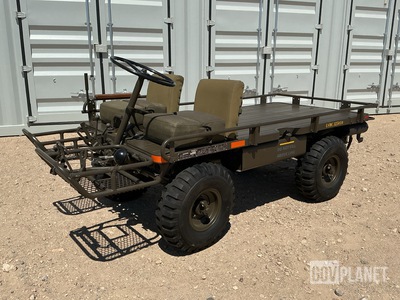 1968 M274A5 - 4x4 Mule - Truck Platform Utility