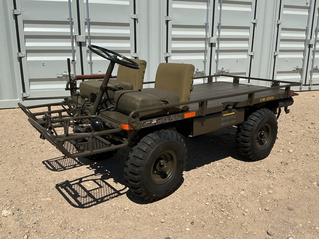 1968 M274A5 - 4x4 Mule - Truck Platform Utility