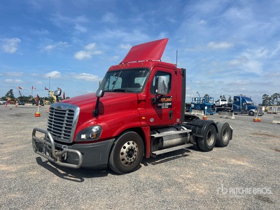 2019 Freightliner 6x4 Cabina per trattore stradale