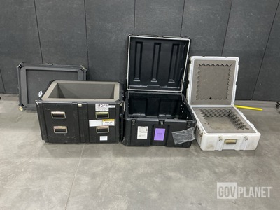 (9) Assorted Storage Cases