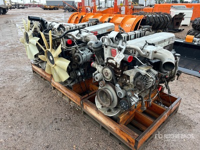 Quantity of (3) Mercedes-Benz OM460LA Truck Engine