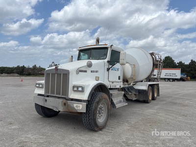 2008 Kenworth W900 6x4 Mixer Truck