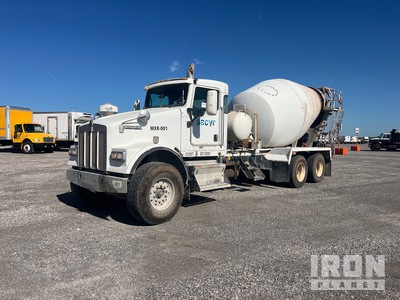 2008 Kenworth W900 6x4 Beton-Fahrmischer