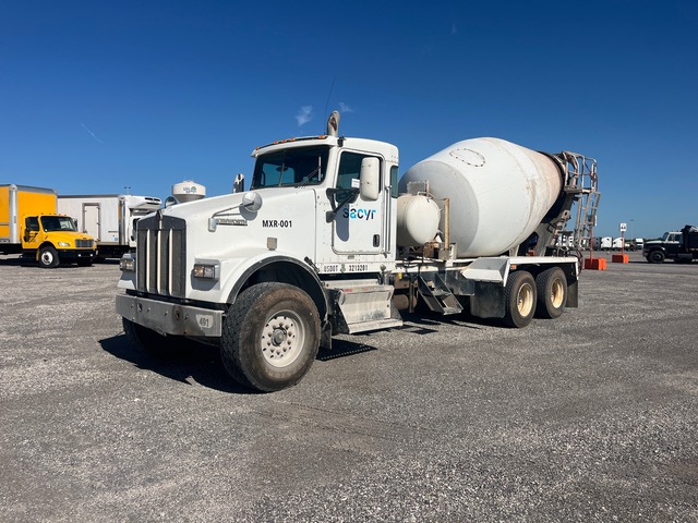 2008 Kenworth W900 6x4 Mixer Truck