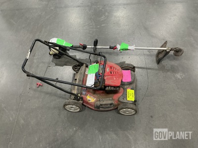 (3) Weed Eaters & (2) Lawn Mowers