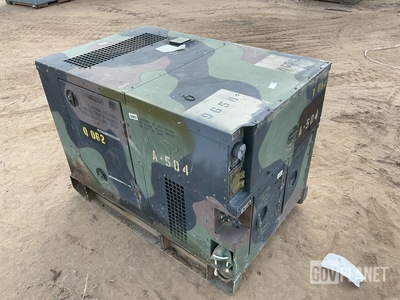 2000 Fermont MEP-802A 5kW Generator Set