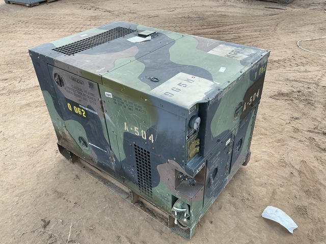 2000 Fermont MEP-802A 5kW Generator Set