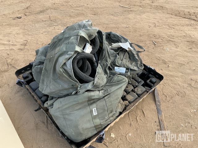 (4) Aerial Delivery Cargo Slings