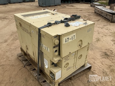 1993 Libby MEP-802A 5kW Generator Set