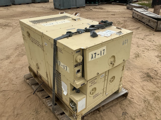 1993 Libby MEP-802A 5kW Generator Set