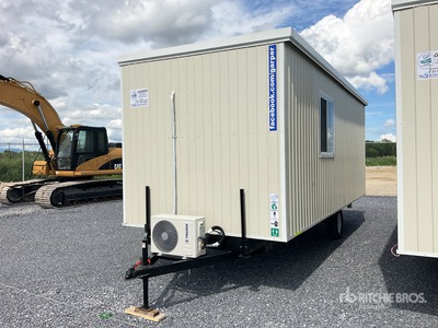 2026 Garper GP8-24 19 ft 5 in x 8 ft 2 in Portable S/A Oficina Movil (Sin Usar) / Bureau mobile (Unused)