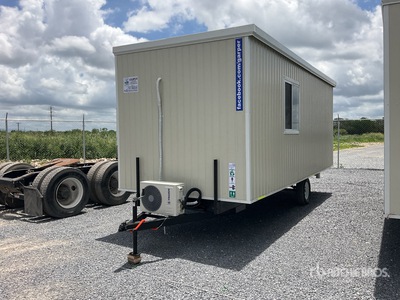 2026 Garper GP8-24 19 ft 5 in x 8 ft 2 in Portable S/A Oficina Movil (Sin Usar) / Ufficio mobile (Unused)