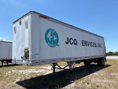 1996 Great Dane 36 ft x 102 in S/A Van Trailer