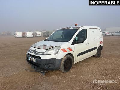 2014 Citroen Berlingo Vehicule Utilitaire Cargo Van (Inoperable)