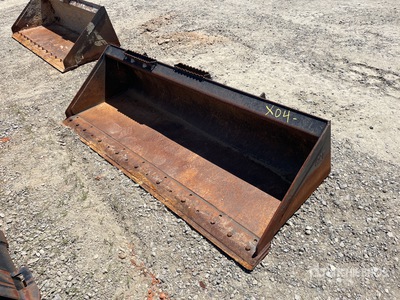 Cat 80 in General Purpose Skid Steer Bucket