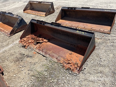 Cat 80 in General Purpose Skid Steer Bucket
