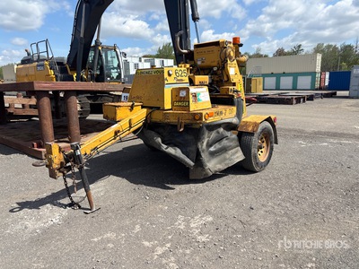 1994 Vermeer 665B S/A Stump Grinder Trailer