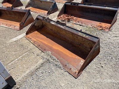Cat 80 in General Purpose Skid Steer Bucket